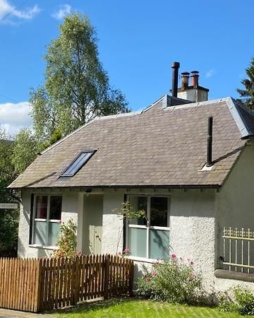 Cobbler'S Cottage At Kindrochet, Strathtay Pitlochry Dış mekan fotoğraf