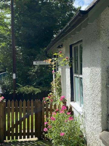 Cobbler'S Cottage At Kindrochet, Strathtay Pitlochry Dış mekan fotoğraf